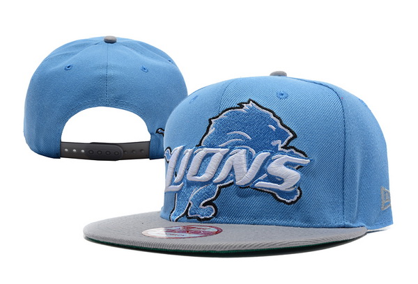 NFL Detroit Lions Snapback Hat NU02